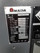 アマダ RG25 1.2m油圧プレスブレーキ