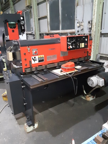 アマダ M1245 1.2mメカシャーリング