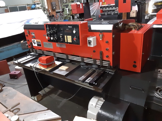アマダ M1245 1.2mメカシャーリング