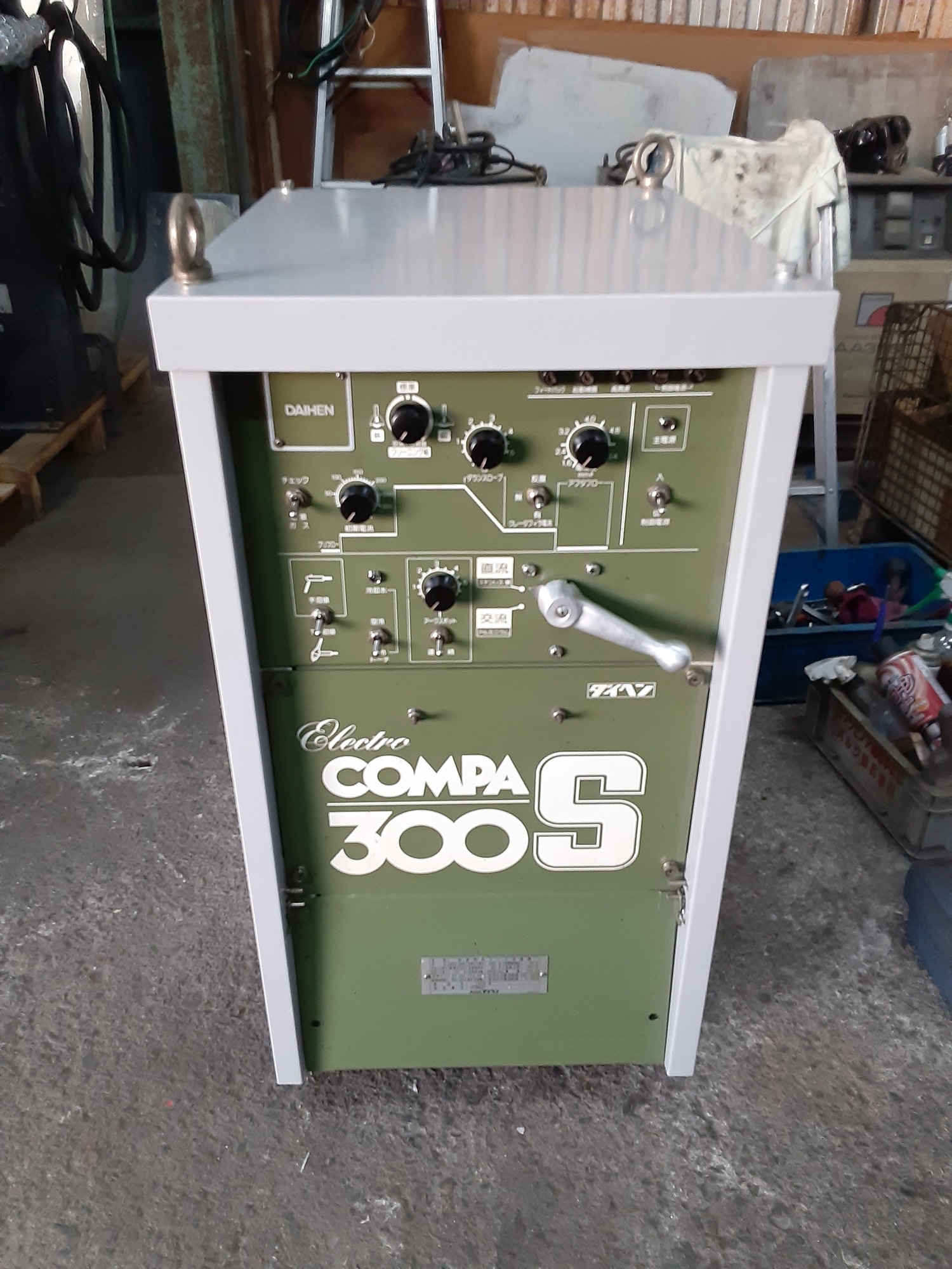 TIG溶接機 ダイヘン AES-300 中古販売詳細【#416423】 | 中古機械情報