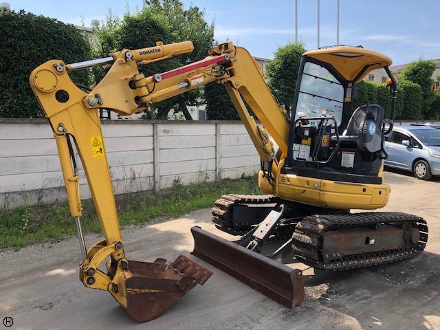 Komatsu コマツ Pc38uu 5 油圧ショベル 中古販売詳細 1952 中古機械情報百貨店 Komatsu コマツ産機 小松 製作所