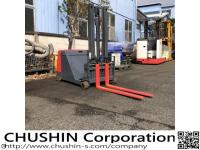 関東輸送費無料　免許不要　トヨタL&F ウォーキー ストラドルタイプ 電動ウォーキーリフト　900キロ ウォーキー | 製品情報 | トヨタL＆F ロジスティクス＆フォークリフト