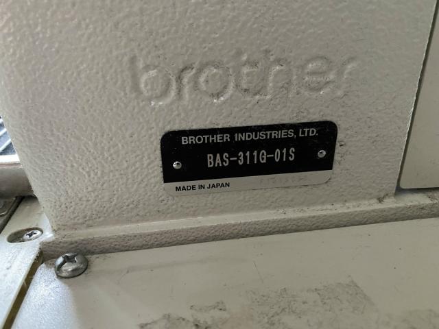 ブラザー工業 BAS-311G 電子プログラム入力ミシン