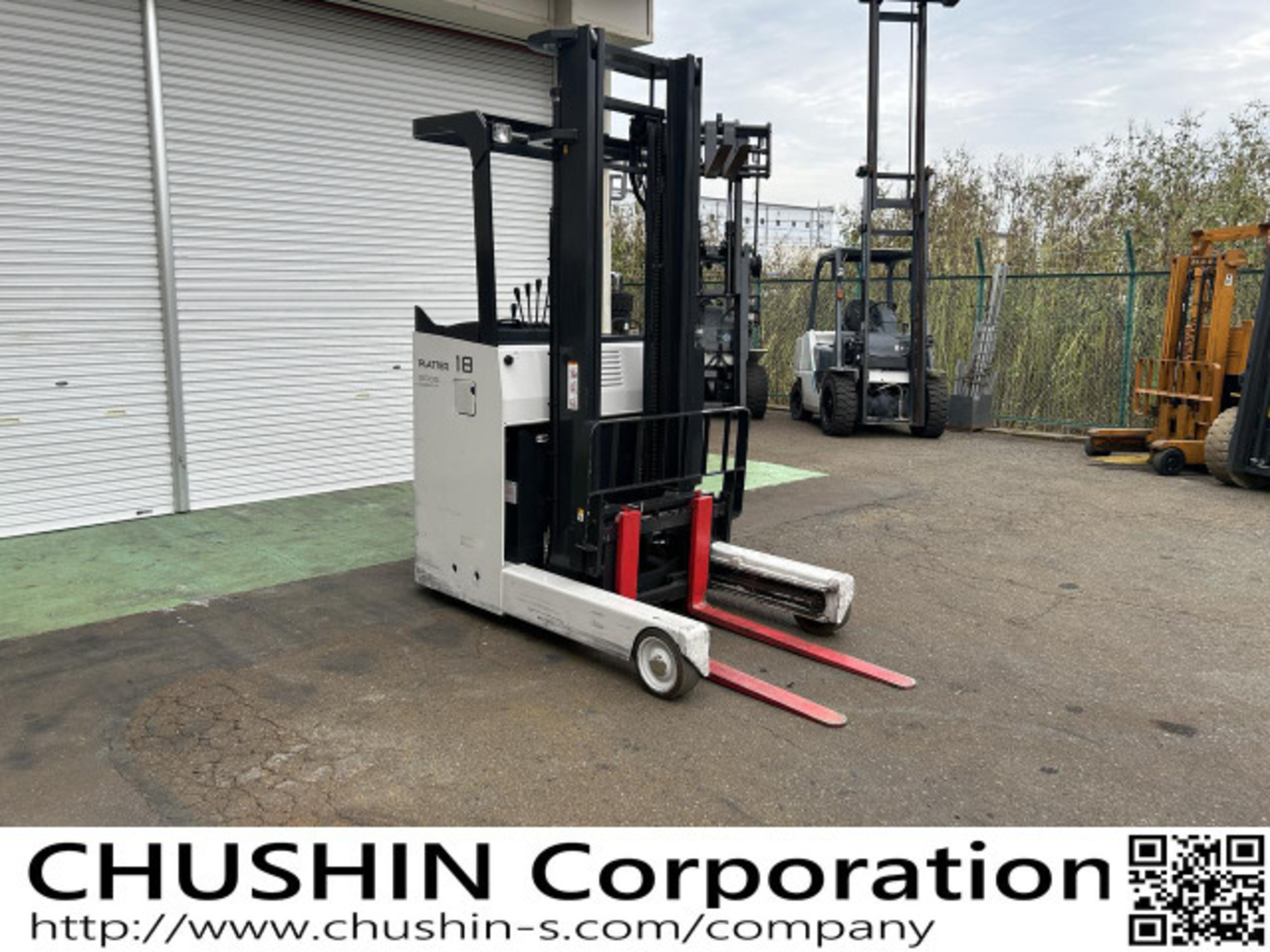 1.8tフォークリフト 日本輸送機 ニチユ FBRM18-80B-400SF 中古販売詳細