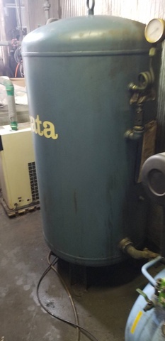 明治機械製作所 7.5kwコンプレッサー
