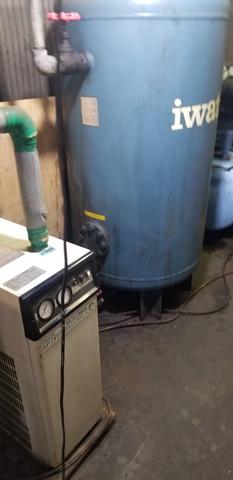 明治機械製作所 7.5kwコンプレッサー