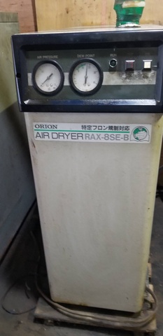 明治機械製作所 7.5kwコンプレッサー