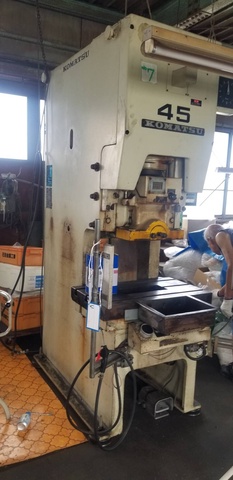 小松製作所 OBS-45(2) 45Tプレス