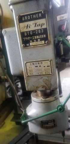 ブラザー工業 タッピングボール盤