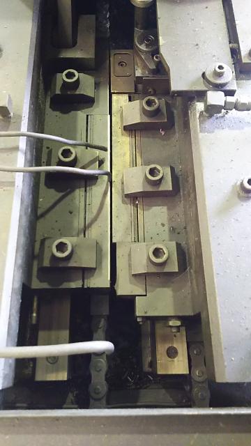 ユニオン精密 USR-4EPL 転造盤