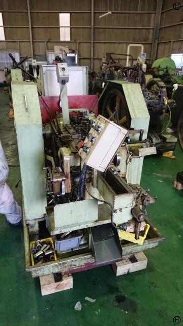 旭サナック AOH-5x50(1158) ヘッダーマシン