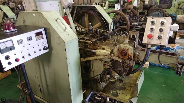 旭サナック AOH-5x50(1158) ヘッダーマシン