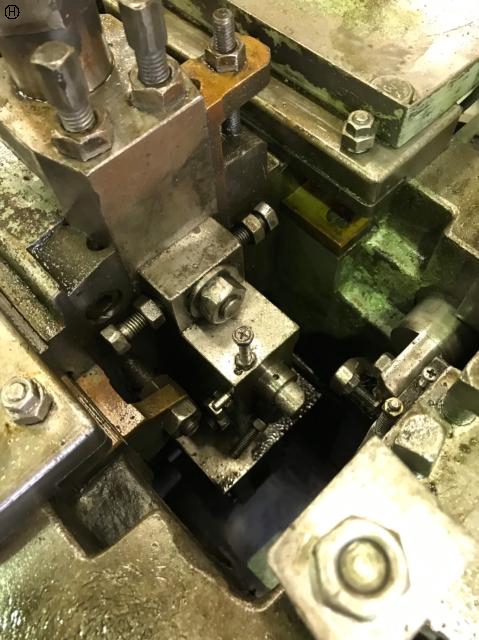 旭大隈産業 AOH 3X30 ヘッダーマシン