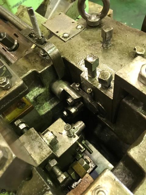 旭大隈産業 AOH 3X30 ヘッダーマシン