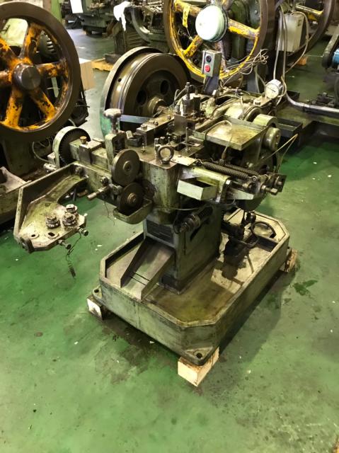 旭大隈産業 AOH 3X30 ヘッダーマシン