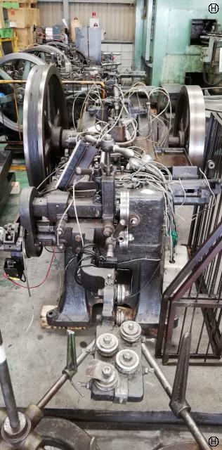 東京自動機 No.2 1/2 ヘッダーマシン