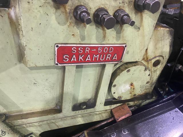 阪村機械製作所 SSR-50 ロータリーローリング