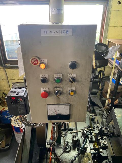 東田機工 HRD 1527 ネジ転造盤