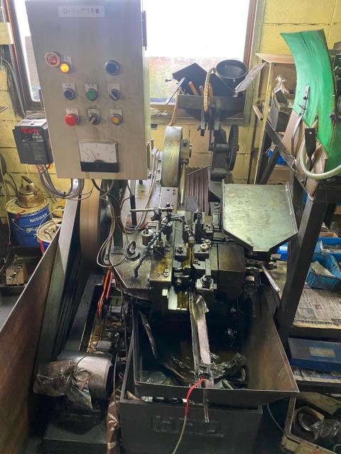 東田機工 HRD 1527 ネジ転造盤