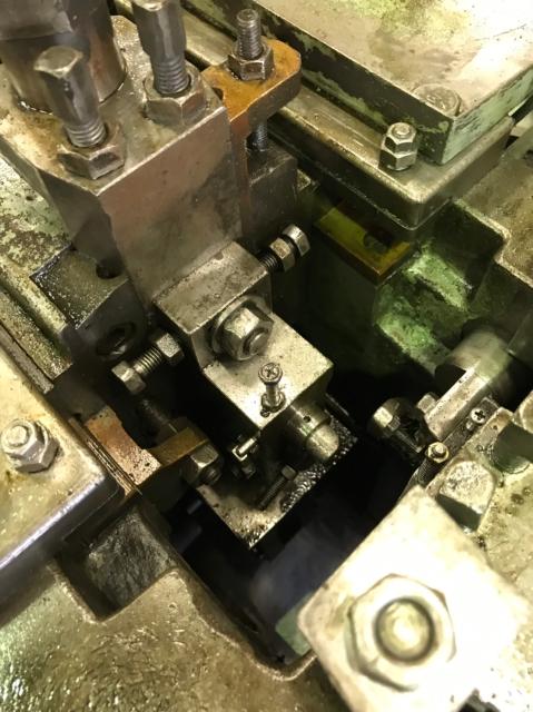 旭サナック 3×30HEADERMACHINE ヘッダーマシン