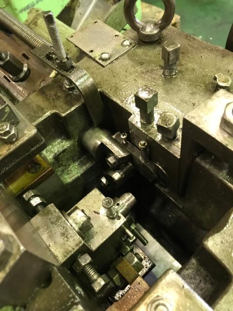 旭サナック 3×30HEADERMACHINE ヘッダーマシン