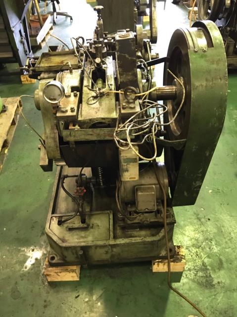 旭サナック 3×30HEADERMACHINE ヘッダーマシン