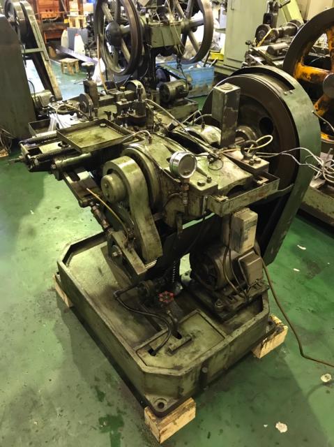 旭サナック 3×30HEADERMACHINE ヘッダーマシン
