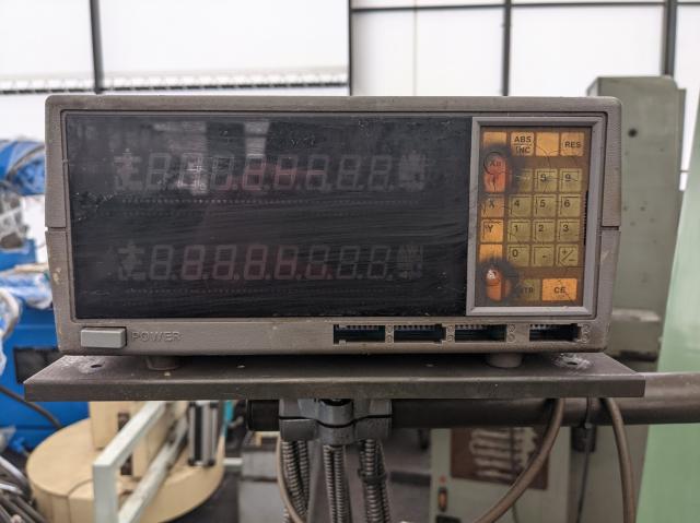 OKK MH-2V ベッド型立フライス