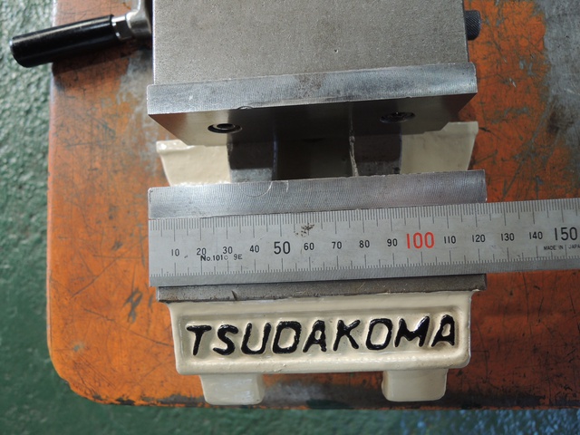 津田駒工業 VH-125 油圧マシンバイス