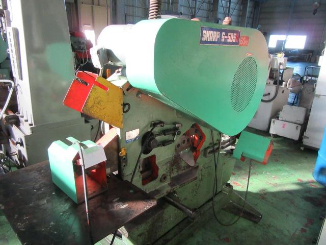 タケダ機械 S-505N ポンチング