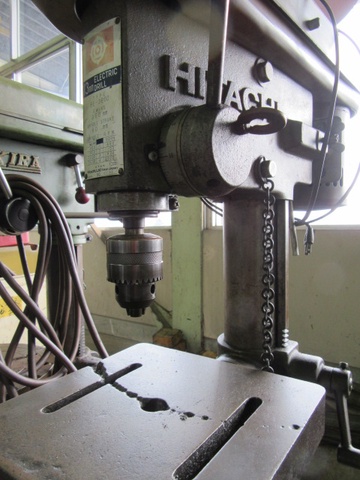 日立工機 BE-3600 卓上ボール盤
