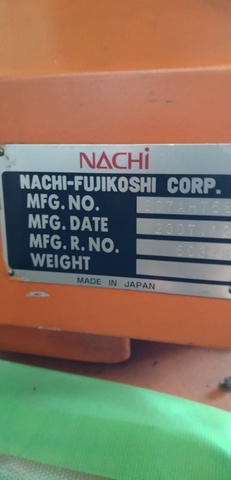 不二越 Nachi SC35F-01-AX20 シュリンカーハンドリングロボット