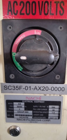不二越 Nachi SC35F-01-AX20 シュリンカーハンドリングロボット