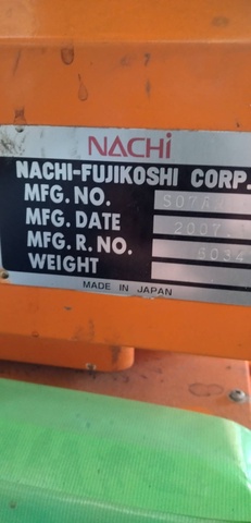 不二越 Nachi SC35F-01-AX20 シュリンカーハンドリングロボット