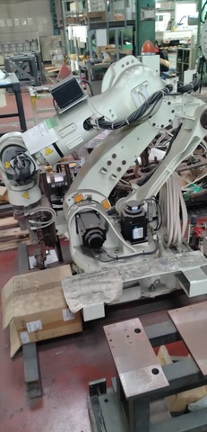 川崎重工業 HROGOM A 溶接ロボット