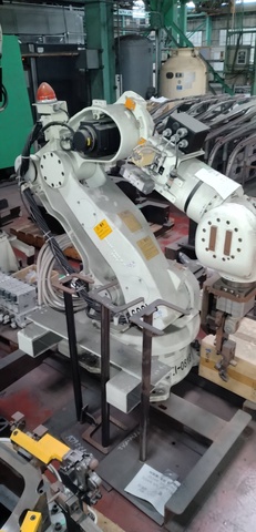 川崎重工業 HROGOM A 溶接ロボット