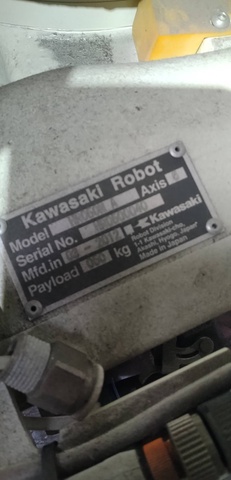 川崎重工業 HROGOM A 溶接ロボット