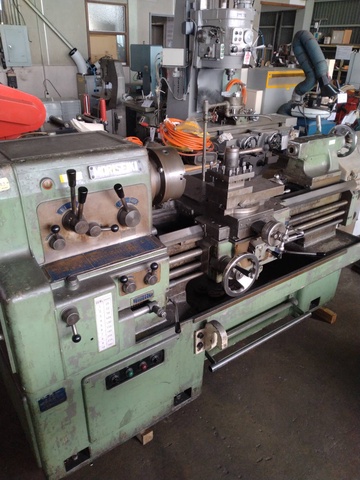 DMG森精機 MS-850 6尺旋盤