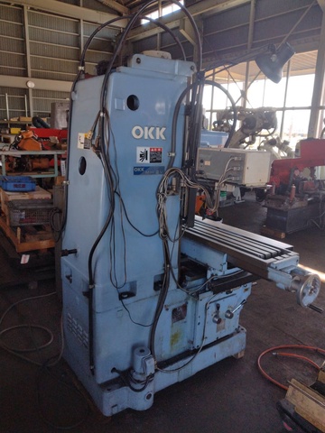 OKK MH-2V ベッド型立フライス