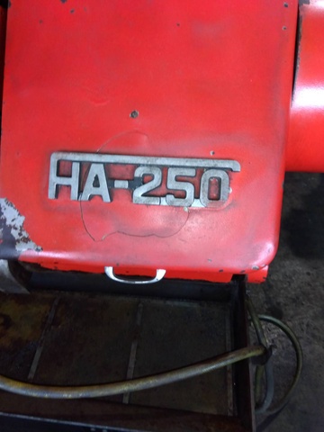 アマダ HA-250 250mmバンドソー