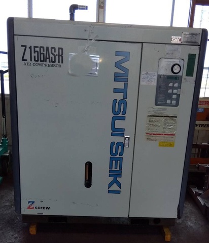 三井精機工業 Z156AS-R 15kwコンプレッサー