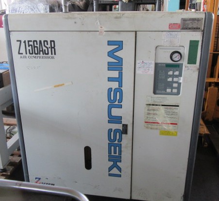 三井精機工業 Z156AS-R 15kwコンプレッサー