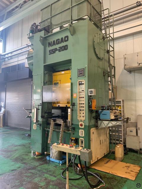 長尾鉄工所 SSP-200 200Tプレス
