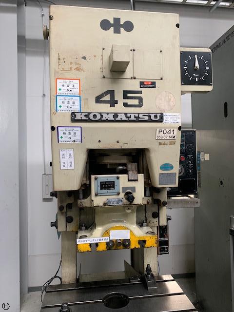 小松製作所 OBS45-2 45Tプレス