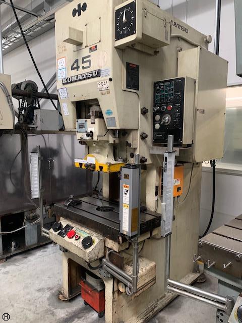 小松製作所 OBS45-2 45Tプレス