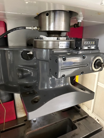 山田ドビー DP-35CS 35T高速プレス