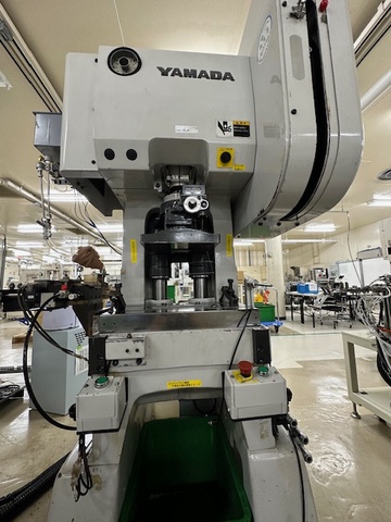山田ドビー DP-25CS 25T高速プレス