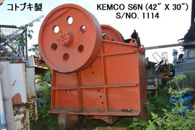 コトブキ技研工業 S6N シングルトグルジョークラッシャー