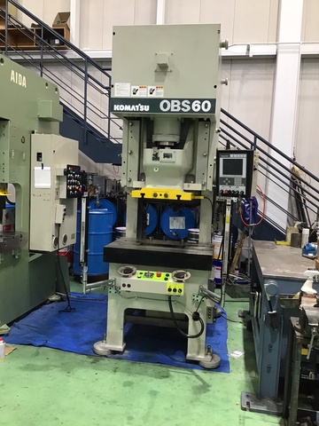 コマツ産機 OBS60 60Tプレス