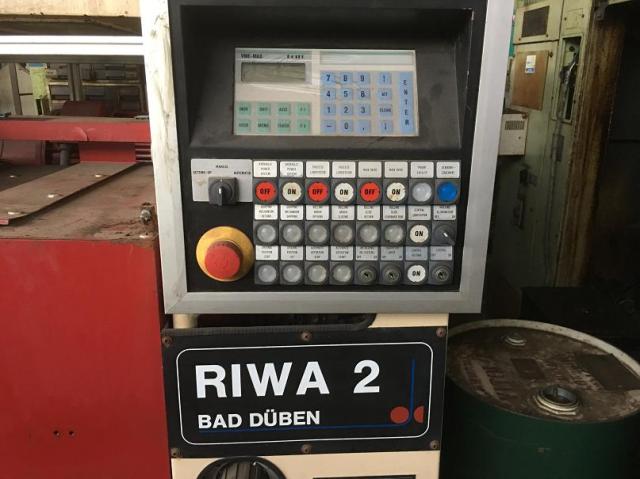 BAD DUBEN RIWA2 転造盤